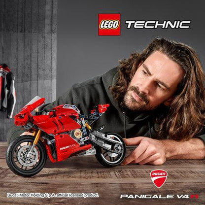 LEGO Ducati Panigale VR4 race motor 42107 Technic LEGO TECHNIC @ 2TTOYS LEGO €. 79.99