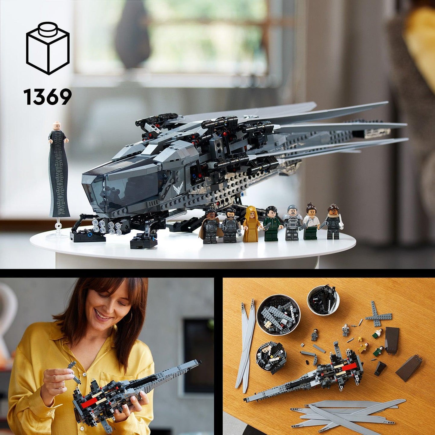 LEGO Dune Atreides Royal Ornithopter 10327 Icons LEGO @ 2TTOYS LEGO €. 139.99