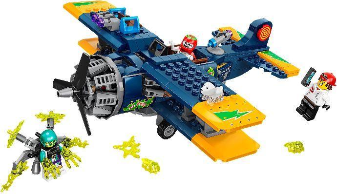 LEGO El Fuego's Stunt Plane 70429 Hidden Side LEGO Hidden Side @ 2TTOYS LEGO €. 24.99