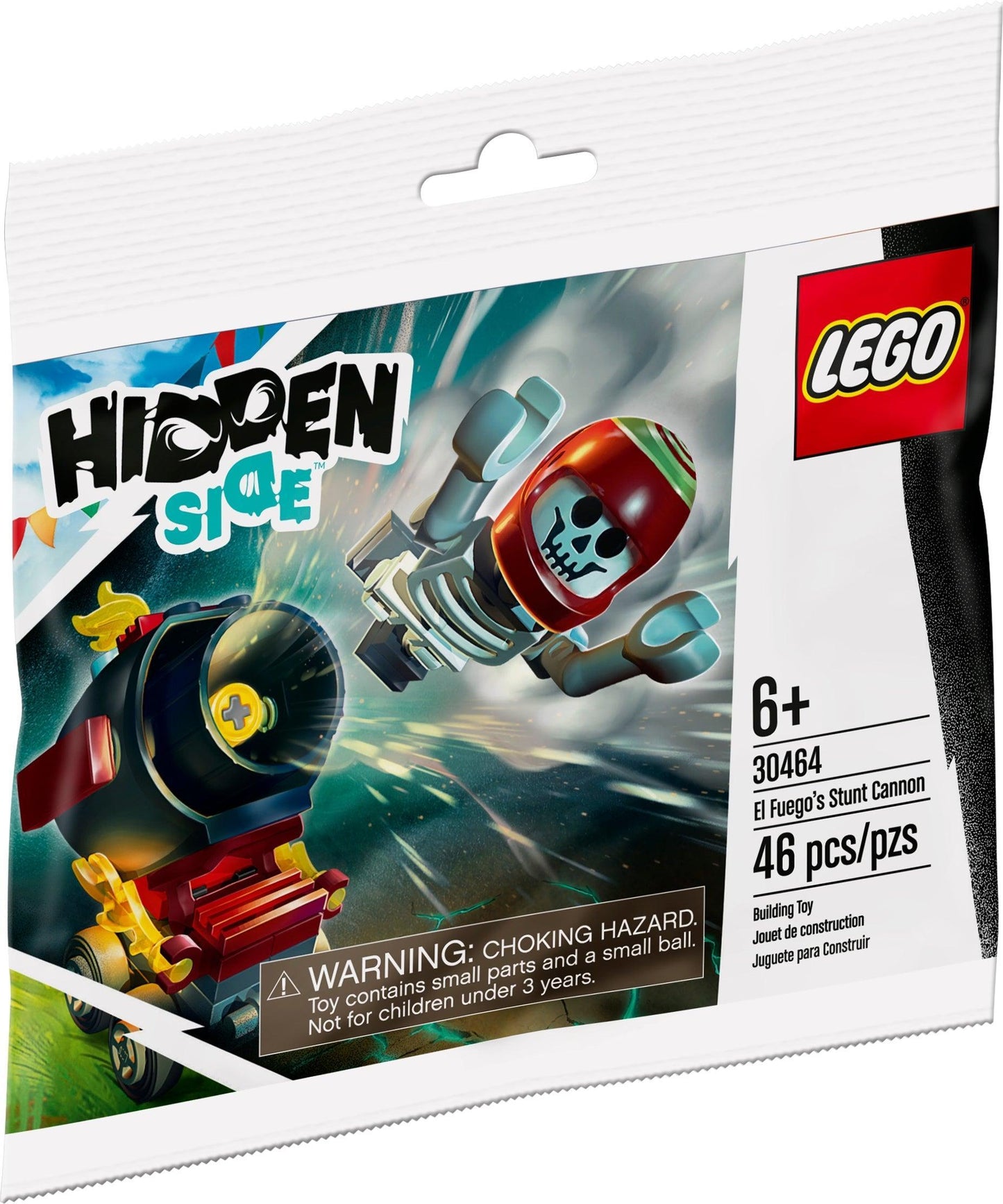 LEGO El Fuego's stuntkanon 30464 Hidden Side - Promotional LEGO HIDDEN SIDE @ 2TTOYS LEGO €. 3.99