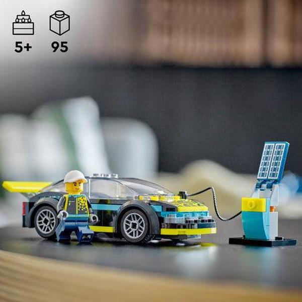 LEGO Elektrische sportwagen 60383 City LEGO CITY @ 2TTOYS LEGO €. 8.49