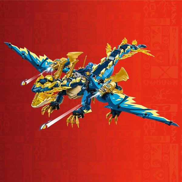 LEGO Elementdraak vs. de mecha van de keizerin 71796 Ninjago LEGO NINJAGO @ 2TTOYS LEGO €. 89.48