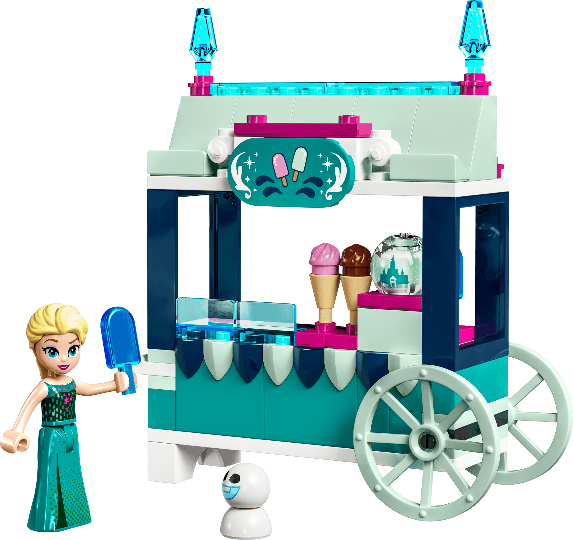 LEGO Elsa's bevroren lekkernijen 43234 Disney LEGO DISNEY @ 2TTOYS LEGO €. 13.49