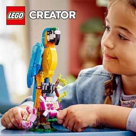 LEGO Exotische papegaai 31136 Creator 3 in 1 LEGO CREATOR @ 2TTOYS LEGO €. 21.48