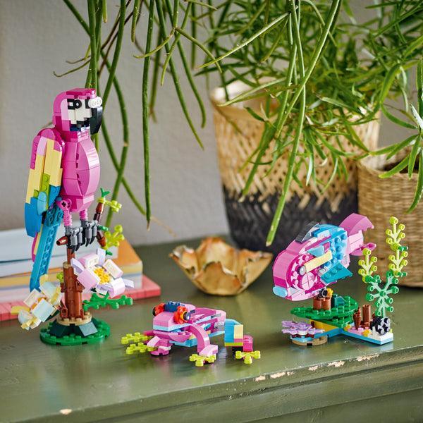 LEGO Exotische roze papegaai 31144 Creator LEGO CREATOR @ 2TTOYS LEGO €. 24.99