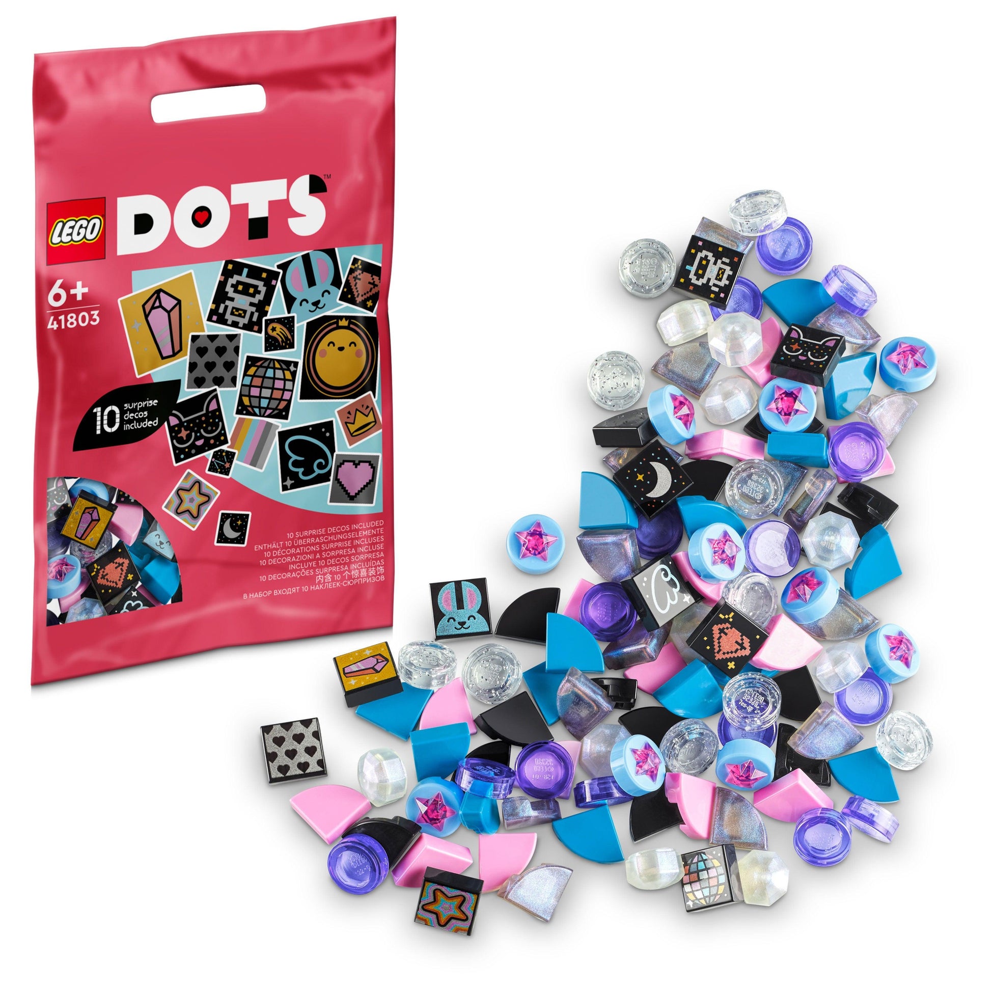 LEGO Extra DOTS Series 8 - Glitter and Shine 41803 Dots LEGO Dots @ 2TTOYS LEGO €. 3.99