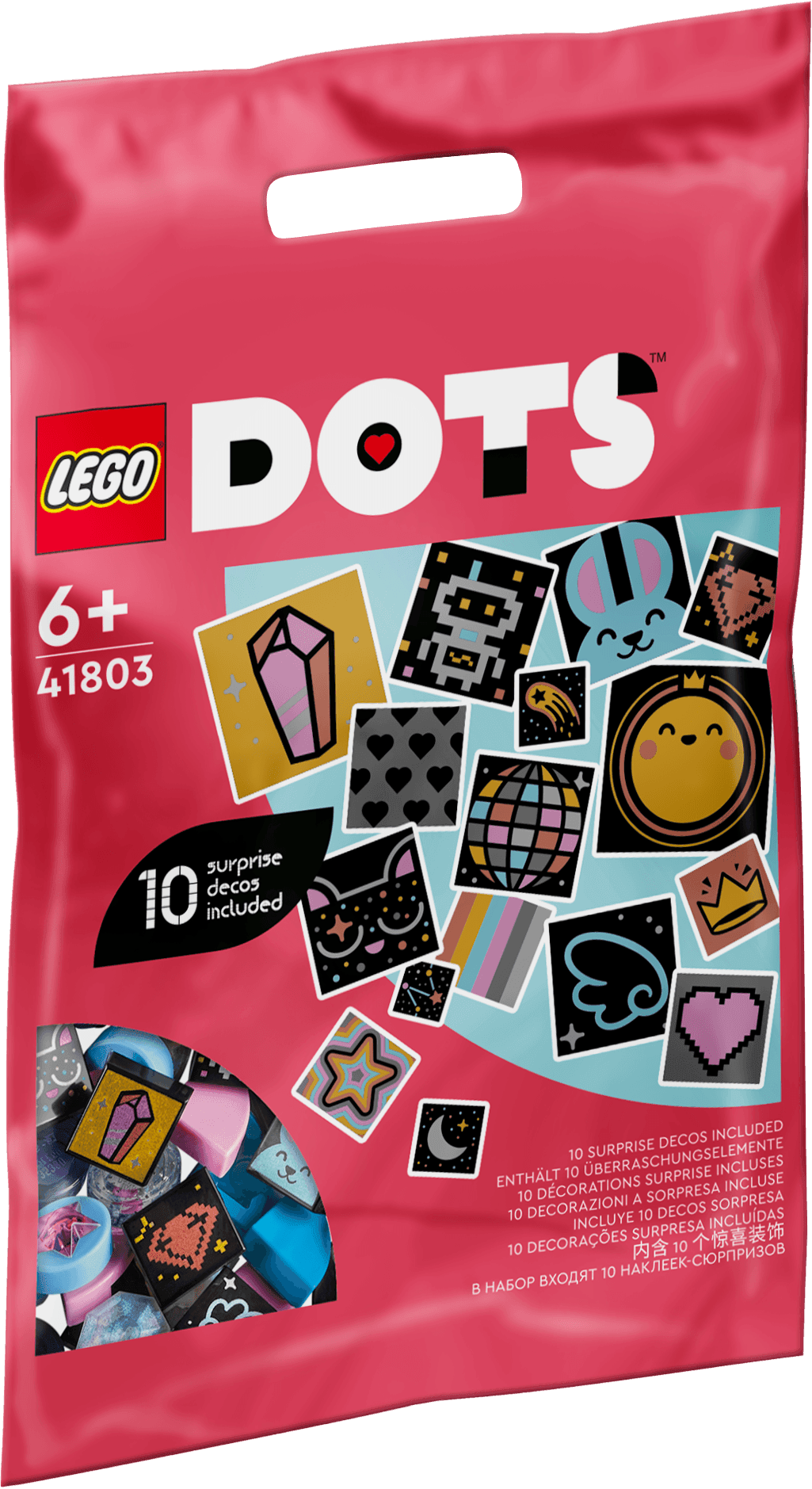 LEGO Extra DOTS Series 8 - Glitter and Shine 41803 Dots LEGO Dots @ 2TTOYS LEGO €. 3.99