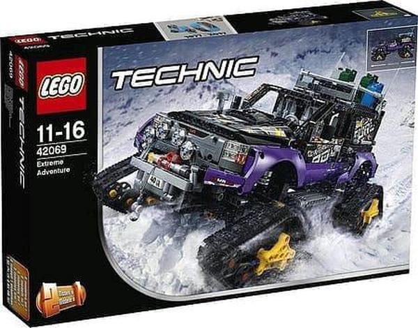 LEGO Extreem avontuur RC auto met rupsbanden 42069 Technic LEGO TECHNIC @ 2TTOYS LEGO €. 249.99