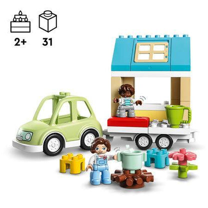 LEGO Familie huis op wielen 10986 DUPLO LEGO DUPLO @ 2TTOYS LEGO €. 16.49