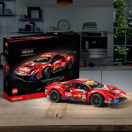 LEGO Ferrari 488 GTE Sportwagen 42125 Technic LEGO TECHNIC @ 2TTOYS LEGO €. 189.99