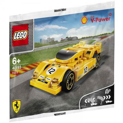 LEGO Ferrari 512 S 40193 Speedchampions LEGO SPEEDCHAMPIONS @ 2TTOYS LEGO €. 6.99