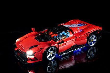 LEGO Ferrari SP3 Daytona 42143 Verlichting LEGO VERLICHTING @ 2TTOYS LEGO €. 34.99