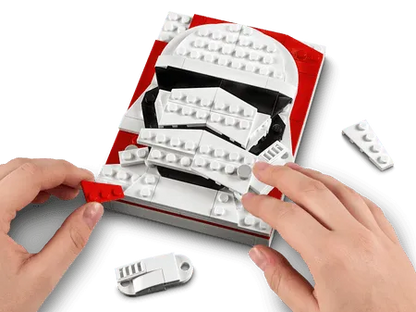 LEGO First Order Stormtrooper Kunst 40391 Bricksketches LEGO BRICKSSKETCHES @ 2TTOYS | Official LEGO shop😊🥰 LEGO €. 12.99