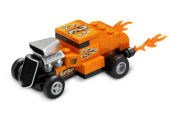 LEGO Flame Glider 8641 Racers LEGO Racers @ 2TTOYS LEGO €. 3.99