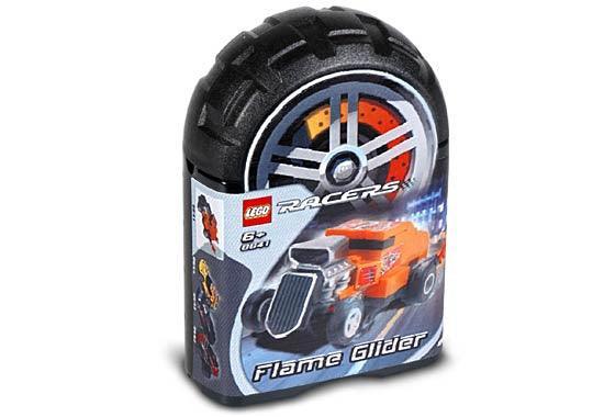 LEGO Flame Glider 8641 Racers LEGO Racers @ 2TTOYS LEGO €. 3.99