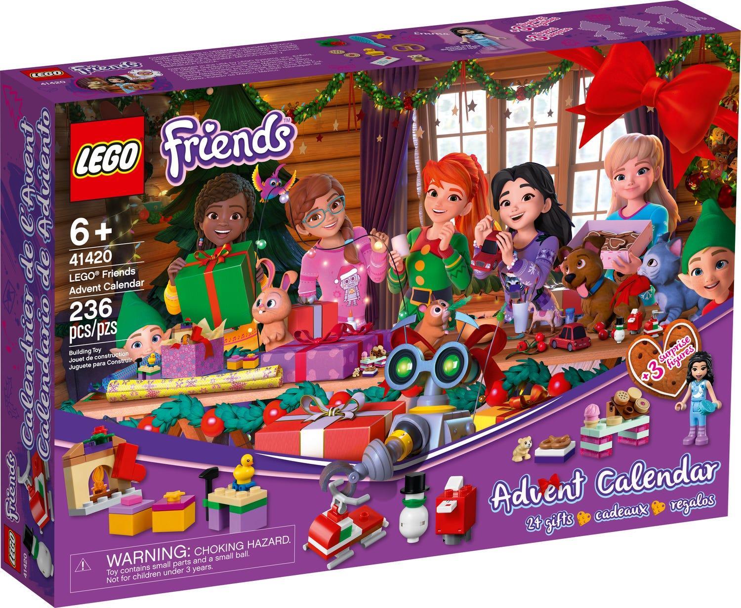 LEGO Friends adventkalender 41420 Friends LEGO Friends @ 2TTOYS LEGO €. 25.99