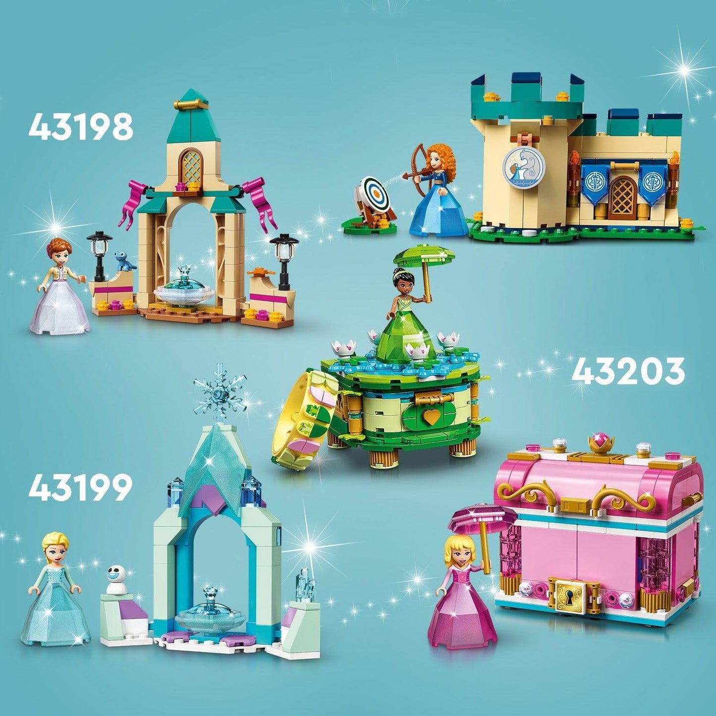 LEGO Frozen Anna’s kasteel tuin 43198 Disney LEGO DISNEY FROZEN @ 2TTOYS LEGO €. 8.48