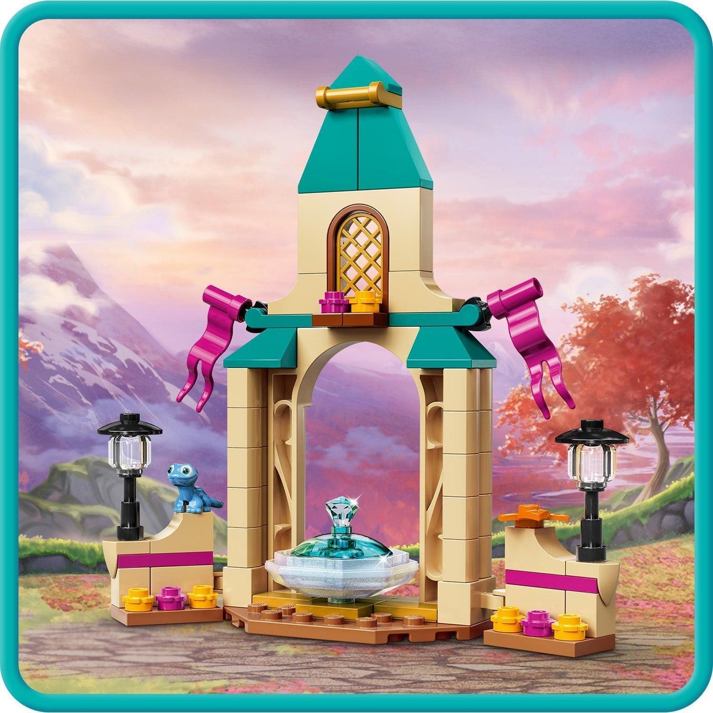LEGO Frozen Anna’s kasteel tuin 43198 Disney LEGO DISNEY FROZEN @ 2TTOYS LEGO €. 8.48