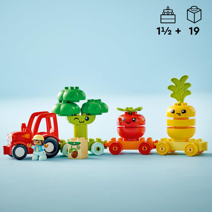 LEGO Fruit- en Groentetractor 10982 DUPLO LEGO DUPLO @ 2TTOYS LEGO €. 16.98