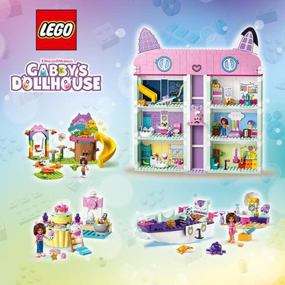 LEGO Gabby's poppenhuis 10788 Gabby's Dollhouse LEGO GABBY'S DOLLHOUSE @ 2TTOYS LEGO €. 67.99