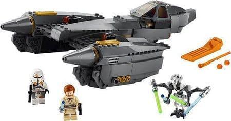 LEGO General Grievous' Starfighter inclusief General Grievous en Obi-Wan Kenobi 75286 StarWars LEGO STARWARS @ 2TTOYS LEGO €. 71.99