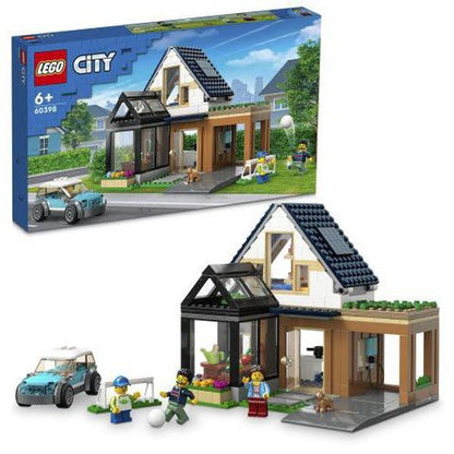 LEGO Gezinswoning en elektrische auto 60398 City LEGO CITY @ 2TTOYS LEGO €. 69.99