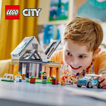 LEGO Gezinswoning en elektrische auto 60398 City LEGO CITY @ 2TTOYS LEGO €. 69.99