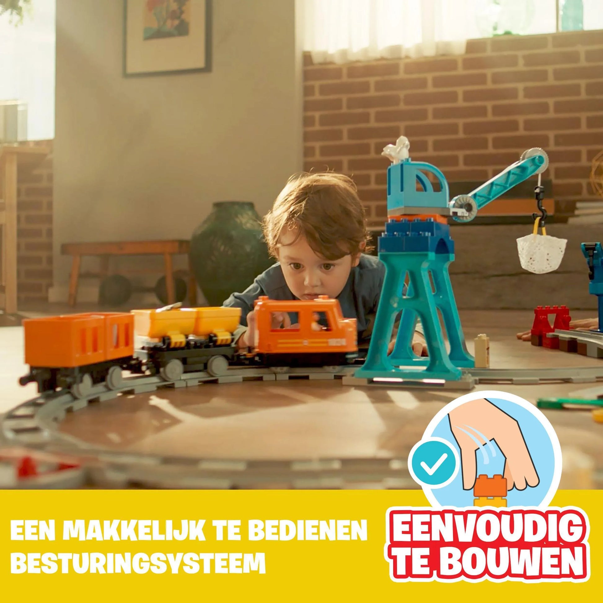 LEGO Goederen trein 10875 DUPLO LEGO DUPLO @ 2TTOYS | Official LEGO shop😊🥰 LEGO €. 109.99