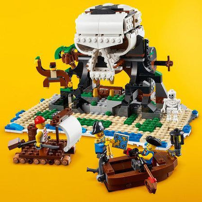 LEGO Groot Piraten schip met 2 masten 31109 Creator 3-in-1 LEGO CREATOR @ 2TTOYS LEGO €. 99.99