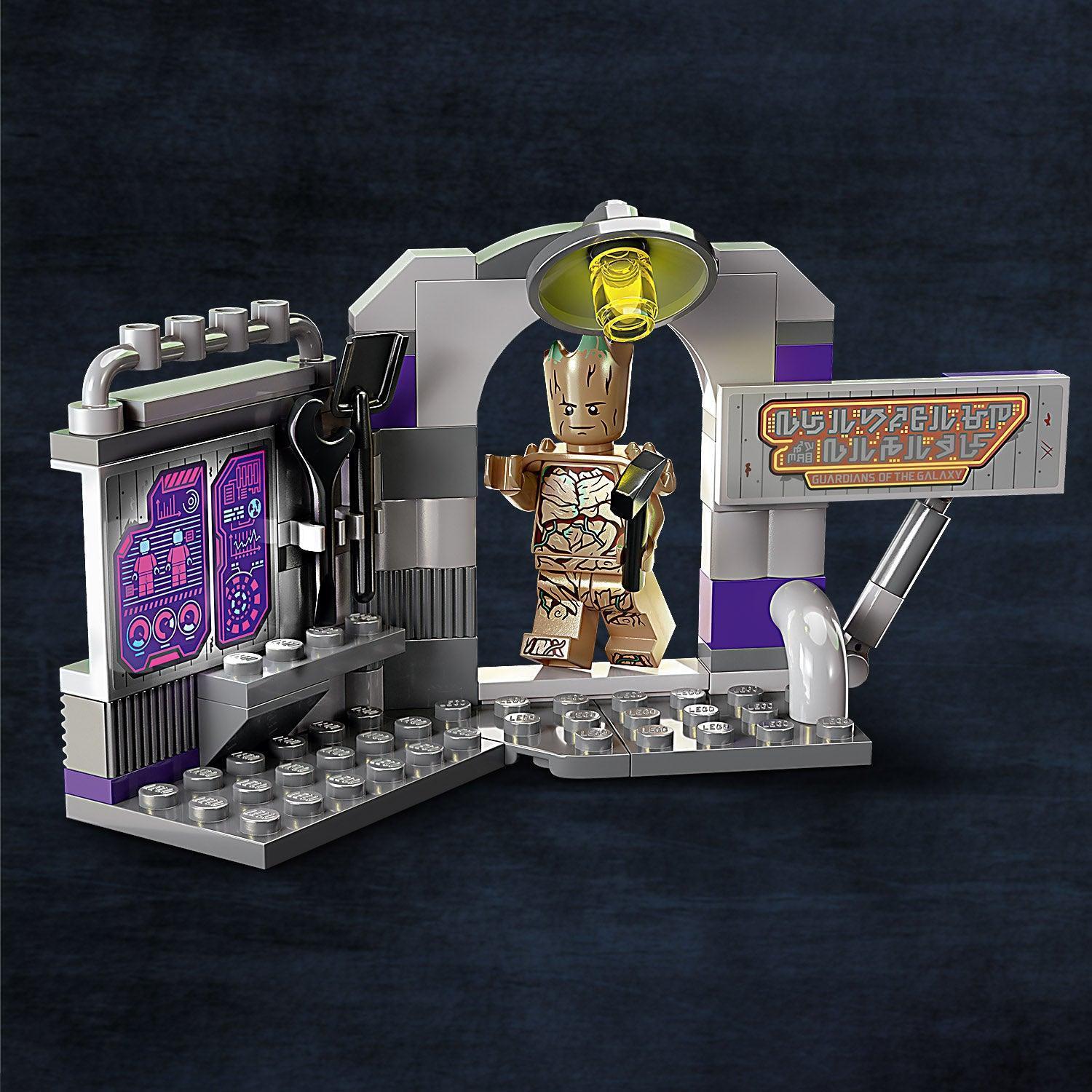 LEGO Guardians of the Galaxy Hoofdkwartier 76253 Superheroes LEGO SUPERHEROES @ 2TTOYS LEGO €. 8.49