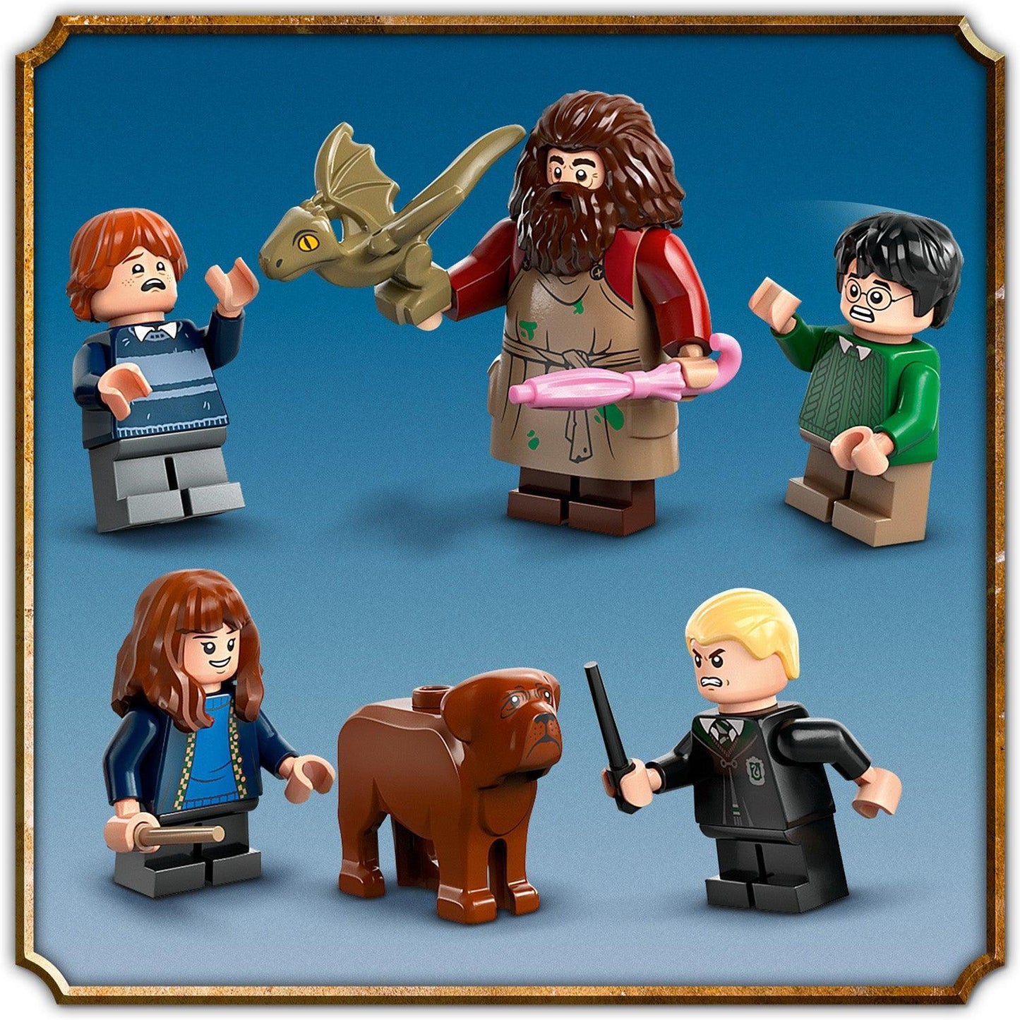 LEGO Hagrids huisje: onverwacht bezoek 76428 Harry Potter LEGO HARRY POTTER @ 2TTOYS LEGO €. 62.99