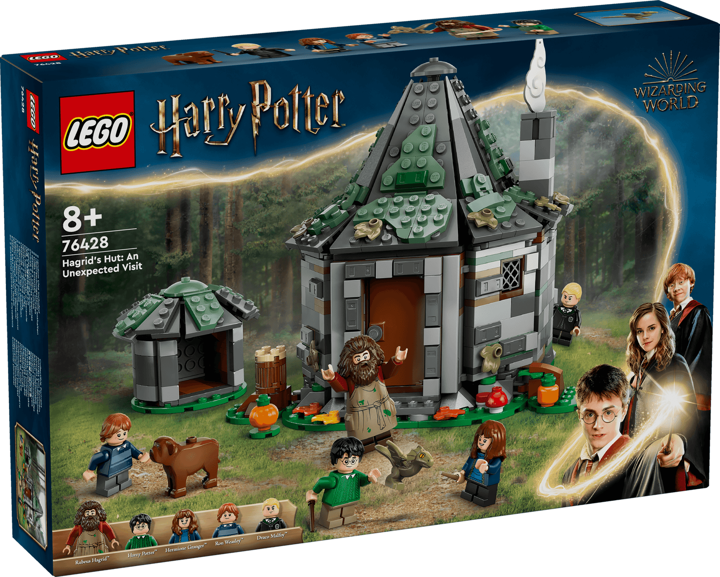 LEGO Hagrids huisje: onverwacht bezoek 76428 Harry Potter LEGO HARRY POTTER @ 2TTOYS LEGO €. 62.99