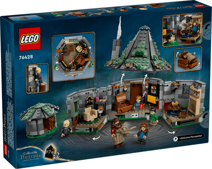 LEGO Hagrids huisje: onverwacht bezoek 76428 Harry Potter LEGO HARRY POTTER @ 2TTOYS LEGO €. 62.99