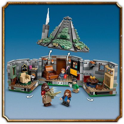 LEGO Hagrids huisje: onverwacht bezoek 76428 Harry Potter LEGO HARRY POTTER @ 2TTOYS LEGO €. 62.99