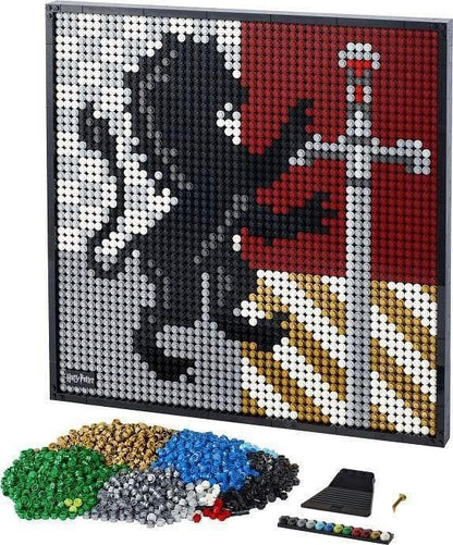 LEGO Harry Potter Zweinstein schild van Griffoendor 31201 Art LEGO HARRY POTTER @ 2TTOYS LEGO €. 116.99