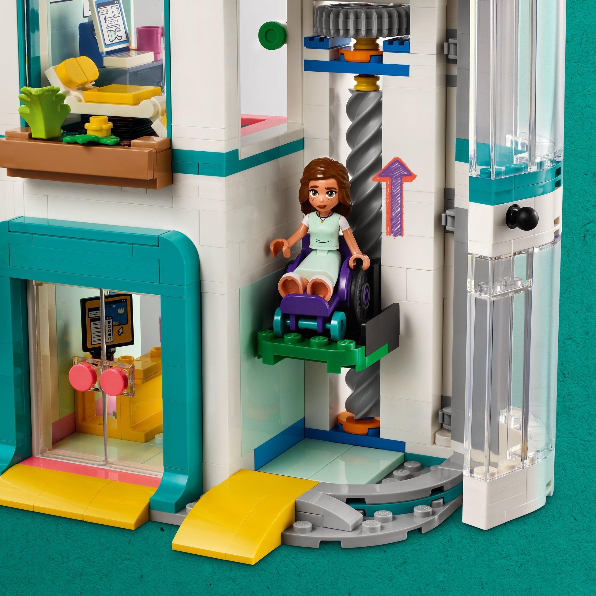 LEGO Heartlake City Ziekenhuis 42621 Friends LEGO FRIENDS @ 2TTOYS LEGO €. 84.49