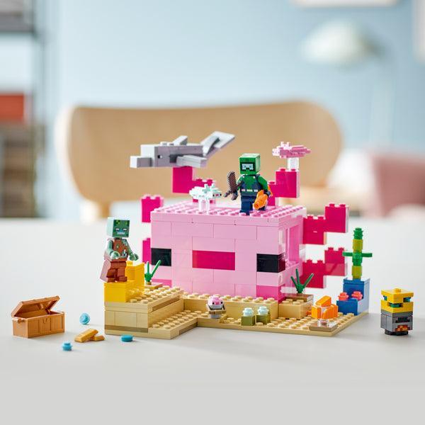 LEGO Het axolotlhuis 21247 Minecraft LEGO @ 2TTOYS LEGO €. 22.48