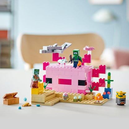 LEGO Het axolotlhuis 21247 Minecraft LEGO @ 2TTOYS LEGO €. 22.48