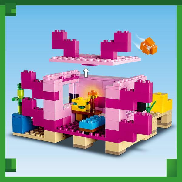 LEGO Het axolotlhuis 21247 Minecraft LEGO @ 2TTOYS LEGO €. 22.48