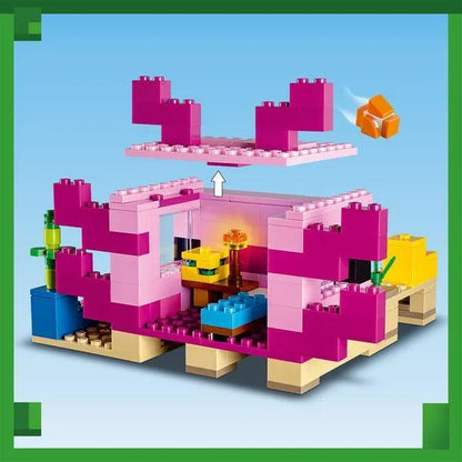 LEGO Het axolotlhuis 21247 Minecraft LEGO MINECRAFT @ 2TTOYS | Official LEGO shop😊🥰 LEGO €. 22.48