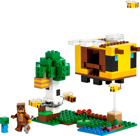 LEGO Het Bijenhuis 21241 Minecraft LEGO MINECRAFT @ 2TTOYS LEGO €. 16.49