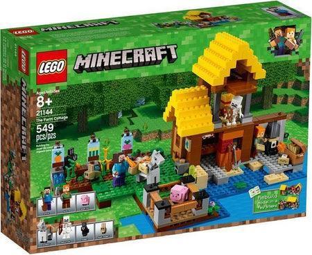 LEGO Het boerderijhuisje 21144 Minecraft LEGO MINECRAFT @ 2TTOYS LEGO €. 99.99