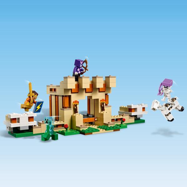 LEGO Het ijzergolemfort 21250 Minecraft LEGO MINECRAFT @ 2TTOYS LEGO €. 88.99