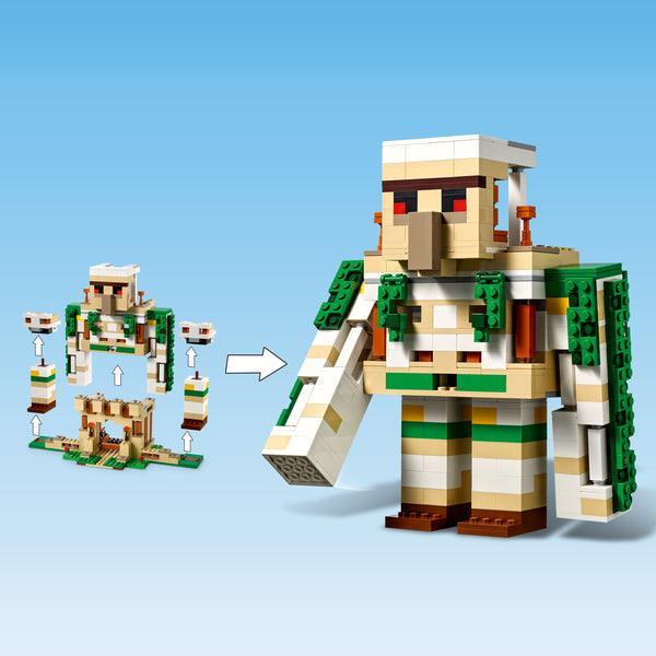 LEGO Het ijzergolemfort 21250 Minecraft LEGO MINECRAFT @ 2TTOYS LEGO €. 88.99