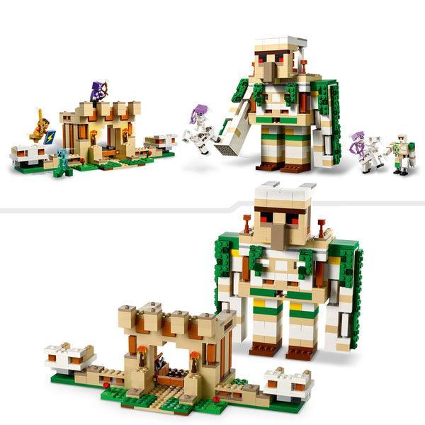 LEGO Het ijzergolemfort 21250 Minecraft LEGO MINECRAFT @ 2TTOYS LEGO €. 88.99