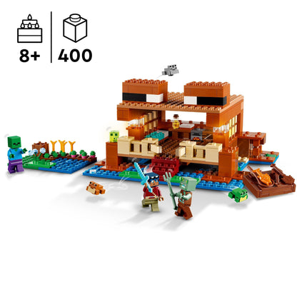 LEGO Het kikker huis 21256 Minecraft LEGO MINECRAFT @ 2TTOYS LEGO €. 46.49