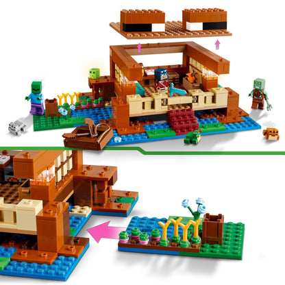 LEGO Het kikker huis 21256 Minecraft LEGO MINECRAFT @ 2TTOYS LEGO €. 46.49