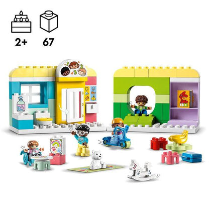 LEGO Het leven in het kinderdagverblijf 10992 DUPLO LEGO @ 2TTOYS LEGO €. 40.48