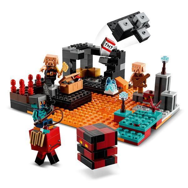 LEGO Het onderwereldbastion 21185 Minecraft LEGO MINECRAFT @ 2TTOYS LEGO €. 29.98