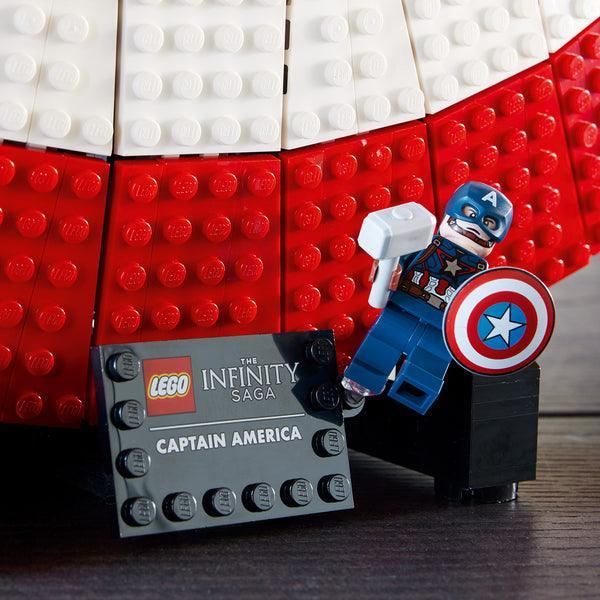 LEGO Het schild van Captain America 76262 Marvel LEGO @ 2TTOYS LEGO €. 176.99